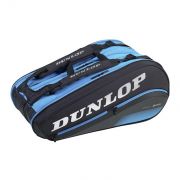 Dunlop FX-Performance 12 RKT Bag (Black/Blue) (10304000)