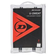 Dunlop U-Sweat (Over Grip) (White) (12-pack)