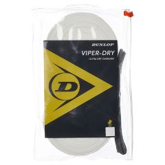 Dunlop ViperDry White OverGrip (30-Pack)