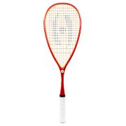 Harrow 2023 Reflex 120 Squash Racquet  (Red/Yellow/Black)(65920514)