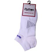 Python Perfection Fit White Socks Sock Size 10 to 13