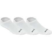 ASICS Cushion Low Socks (White) (3-Pack) (ZK2361.01)