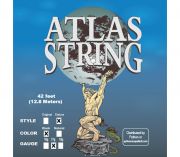 Python Atlas DELUXE 17g Black String
