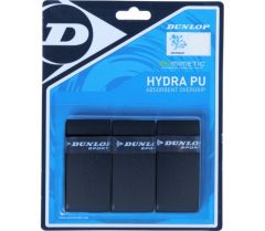 Dunlop PU Overgrip Black (3-Pack)