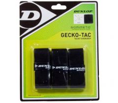 Dunlop Gecko-Tac Over Grip Black (3-Pack)