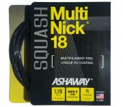 Ashaway MultiNick 18g Squash (SET) (30 ft.) 18g (1.15 mm)