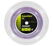 Ashaway SuperNick XL Squash REEL (1.25 mm) (White/Red/Blue) (360 ft)
