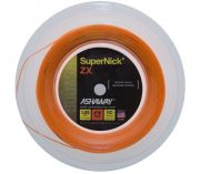 Ashaway SuperNick ZX (Orange) REEL (360 ft.) 17g (1.25 mm)