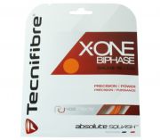 Tecnifibre X-One Biphase 18g (Orange) String Set (30 ft)