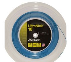 Ashaway UltraNick 18 Squash REEL (1.15 mm) (Blue) (360 ft.)