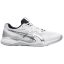 ASICS Gel-Tactic Men's Indoor Shoe (White/Pure Silver) (1071A065.100)