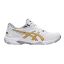 ASICS Gel-Rocket 10 Men's Indoor Shoe (White/Pure Gold) (1071A054.103)