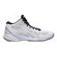 ASICS Sky Elite FF MT 2 (Mid) Men's Indoor Shoe (White/Pure Silver) (1051A065.101)