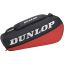 Dunlop CX-Club 3 RKT Bag (Black/Red) (10312731)