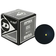 Dunlop (Competition) (Single Yellow Dot) Squash Ball (1-Ball) (700112US)