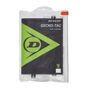 Dunlop Gecko Tac (Over Grip) (White) (12-pack)