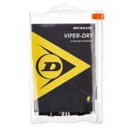 Dunlop ViperDry Black OverGrip (12-Pack)
