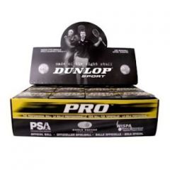 Box of 12 Dunlop Pro XX High Altitude Squash Balls 
