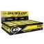 Dunlop (Pro) Squash Ball (BOX) (12-Balls) (Double Yellow Dot) (700108US)