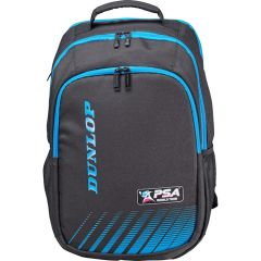 Dunlop PSA Squash BackPack Bag (Black/Blue) (10303745)
