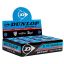 Dunlop Elite Doubles (High Altitude) Squash Ball BOX(12-Balls)(Blue Hard Ball w/ White Dot (P801101)