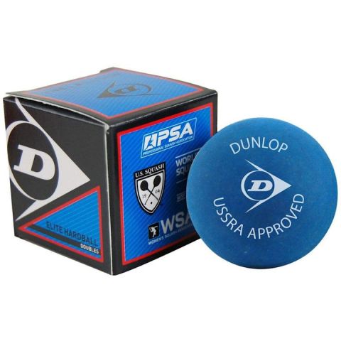 SPALDING Ultra Blue Racquet Squash Balls BULLETS MADE IN USA 2 Ball Can 