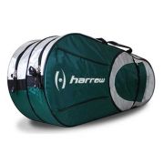 Harrow 6 Racquet Backpack Bag Forest/Silver