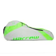 Harrow Tour 2.0 Squash Bag (Grey/Neon)