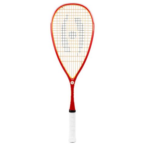 Harrow 2023 Reflex 120 Squash Racquet (Red/Yellow/Black)(65920514