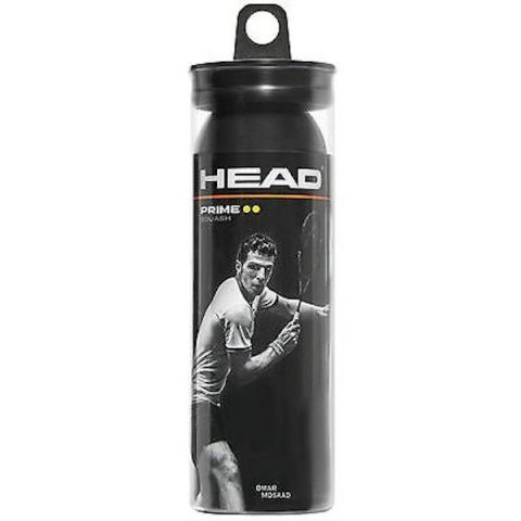 Pelotas Tenis Head Squash 3-ball Tube Prime | Cuotas sin interés