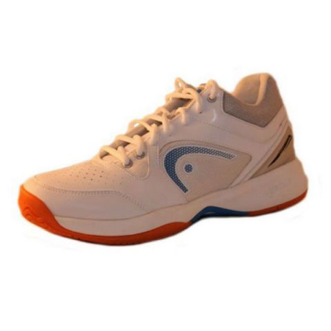 Non-Marking HEAD Mens Sonic 2000 MID Racquetball/Squash Indoor Court Shoes Black/Blue & White/Blue Available 