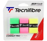 Tecnifibre Pro Contact Overgrip 3-Pack (Floro)