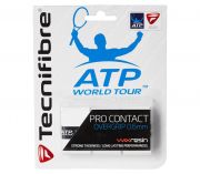 Tecnifibre Pro Contact Overgrip 3-Pack (White)