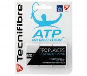 Tecnifibre Pro Players Overgrip 3-Pack (White)