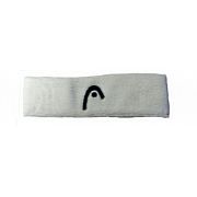 Head Headband White