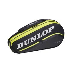 Dunlop '22 SX-Performance 3 RKT Bag (Black/Yellow) (10325359)