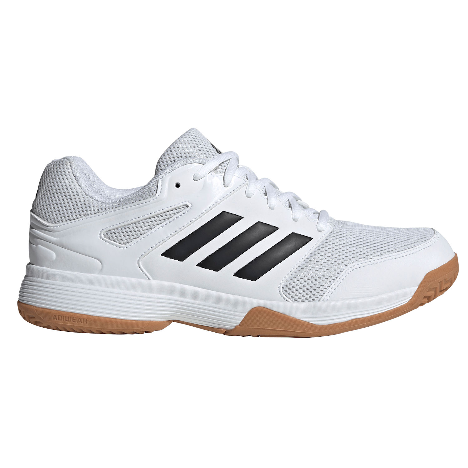 Adidas Speedcourt Men's White/Black Indoor Court Shoes (IE8032