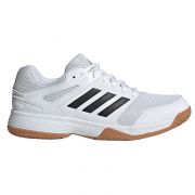 Adidas Speedcourt Men's White/Black Indoor Court Shoes (IE8032)