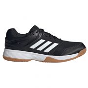Adidas Speedcourt Men's Black/White Indoor Court Shoes (IE8033)