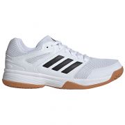 Adidas Speedcourt Women's White/Black Indoor Court Shoes (IH3159)