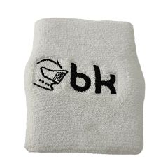 Black Knight Wristband White