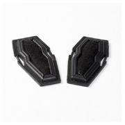 Court Grabbers (Replacement Pad) (Black w/Black Cloth)