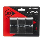 Dunlop U-Sweat (Over Grip) (Black) (3-pack)