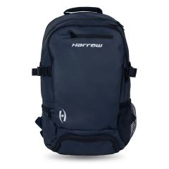 Harrow Courtside Backpack Bag (Navy/Navy)(01870602)