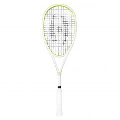 Harrow 2023 Vapor 115 (Raneem El Weliliy) (White/Lime Green)Squash Racquet (C6592050)
