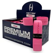 Harrow PU PINK Grips 24 Box
