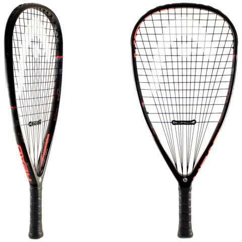HEAD GRAPHENE スキー 120-104-149 Head (Squash 57) Graphene Radical 170 Racquetball Racquet (224214
