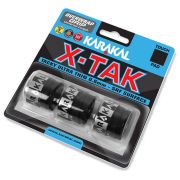 Karakal X-TAK Squash Overgrip (3 Pack)