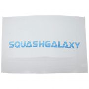 SquashGalaxy (White) Microfiber Waffle Towel (16"x24")