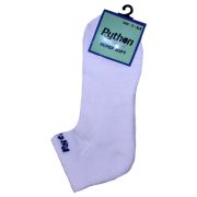 Python Super Soft White Socks Size 7 to 9.5